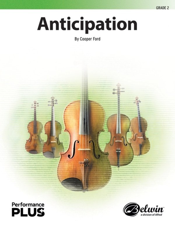 Anticipation for String Orchestra So2 Score