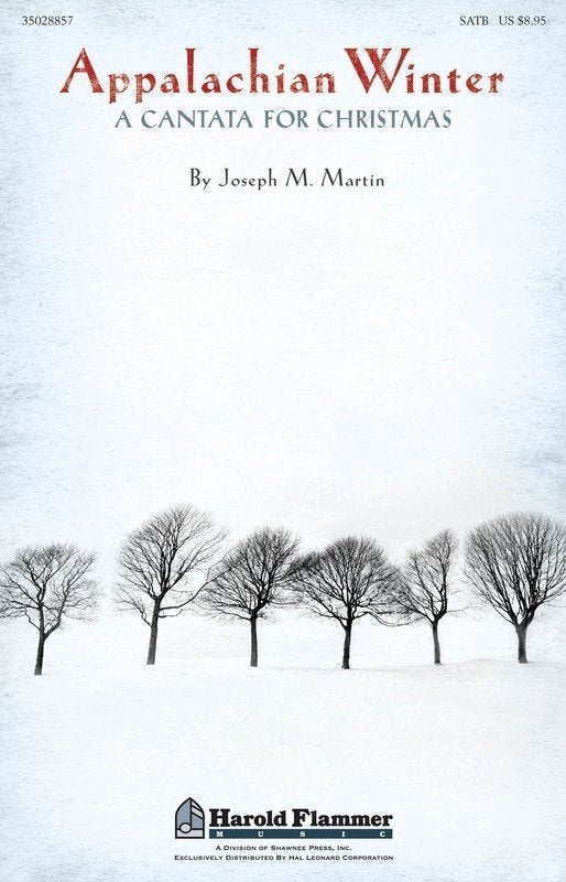 Appalachian Winter Rehearsaltrax CD