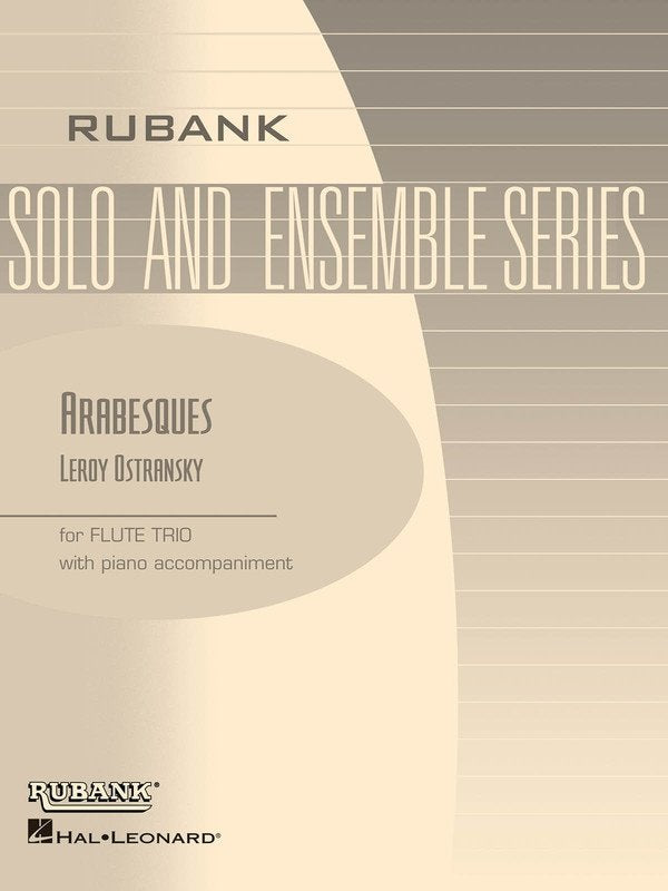Arabesques Flute Trio/Pno