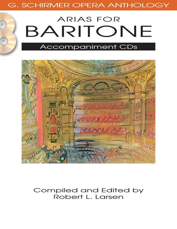 Arias for Baritone Accompanment Cds Only