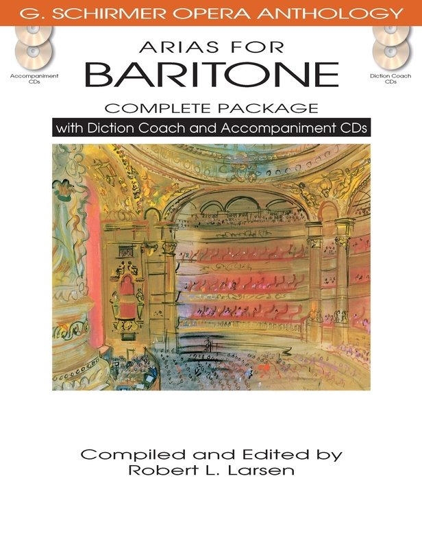 Arias for Baritone Complete Package Bk/Cd