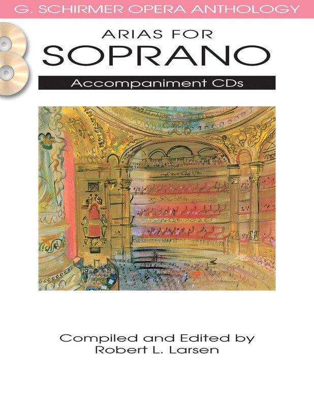 Arias for Soprano Accompanment Cds Only
