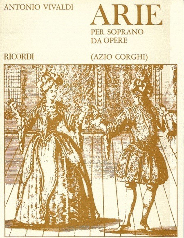 Arias for Soprano from Operas