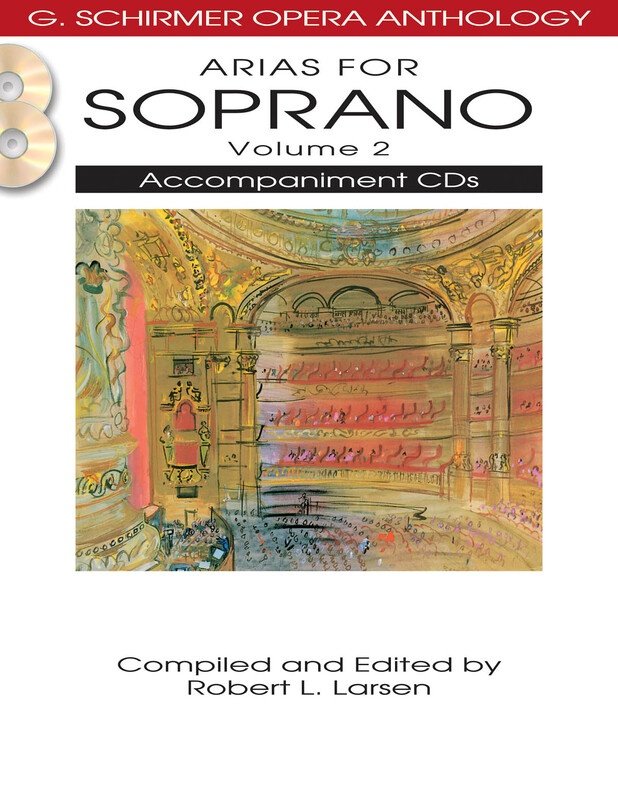 Arias for Soprano Vol 2 Accompanment Cds Only