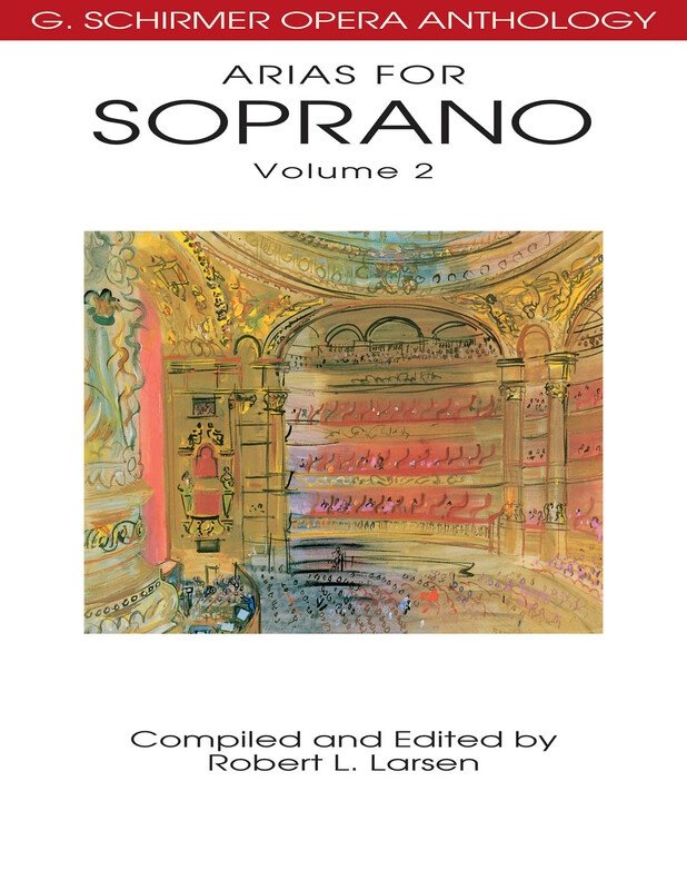 Arias for Soprano Vol 2 Ed Larsen