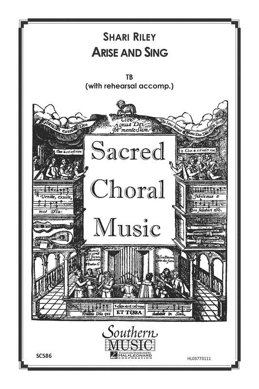 Arise and Sing TB A Cappella