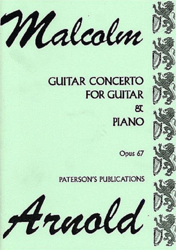 Arnold Concerto Gtr/Chamb.Orch.