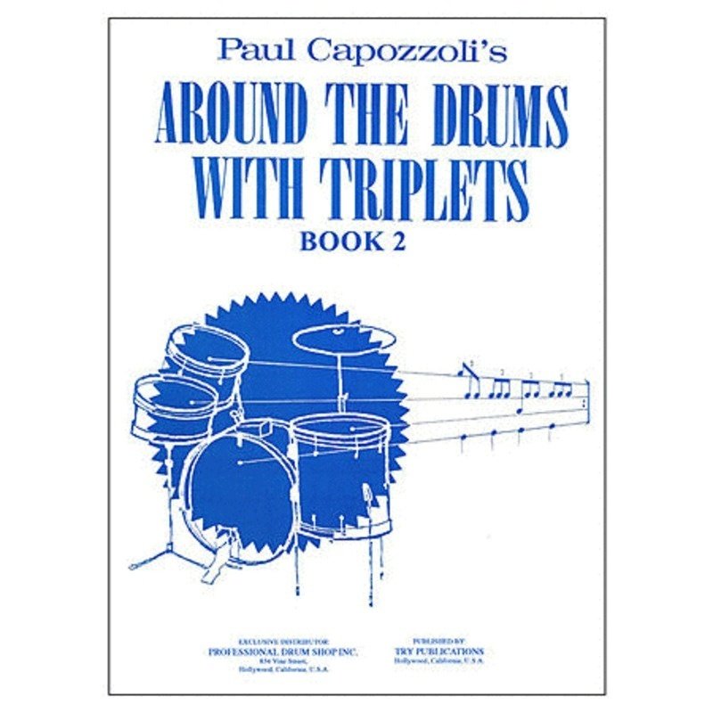 Around the Drums with Triplets Book 2