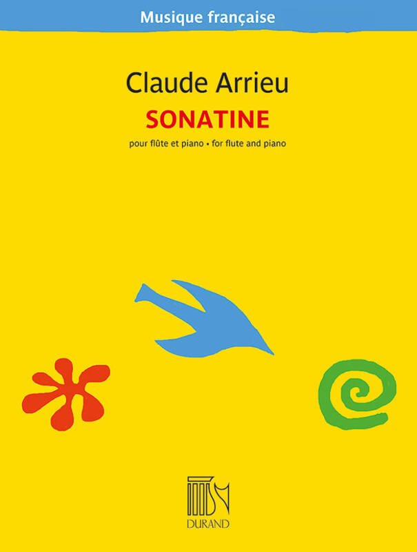 Arrieu - Sonatine for Flute/Piano