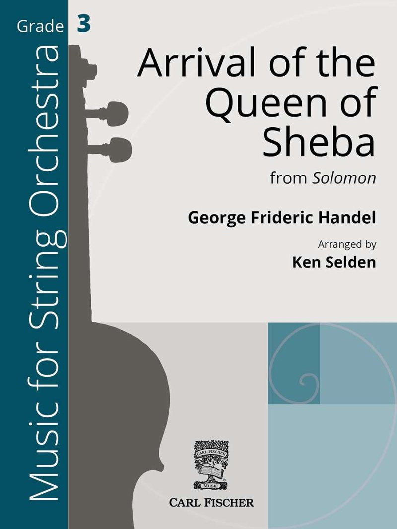 Arrival of the Queen of Sheba String Orchestra So3 Sc/Pts
