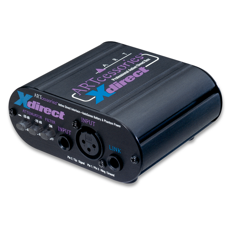 Art Pro Audio Xdirect Professional Active Direct Box