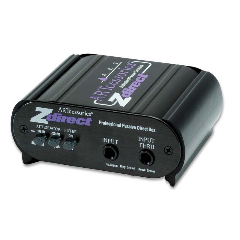 Art Pro Audio Zdirect Professional Passive Direct Box