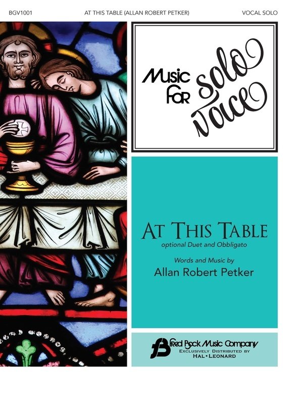 At This Table for Voice/Piano