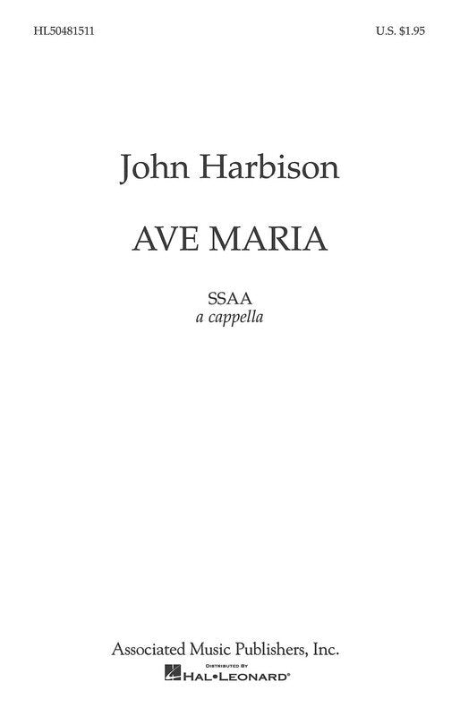 Ave Maria SSAA A Cappella
