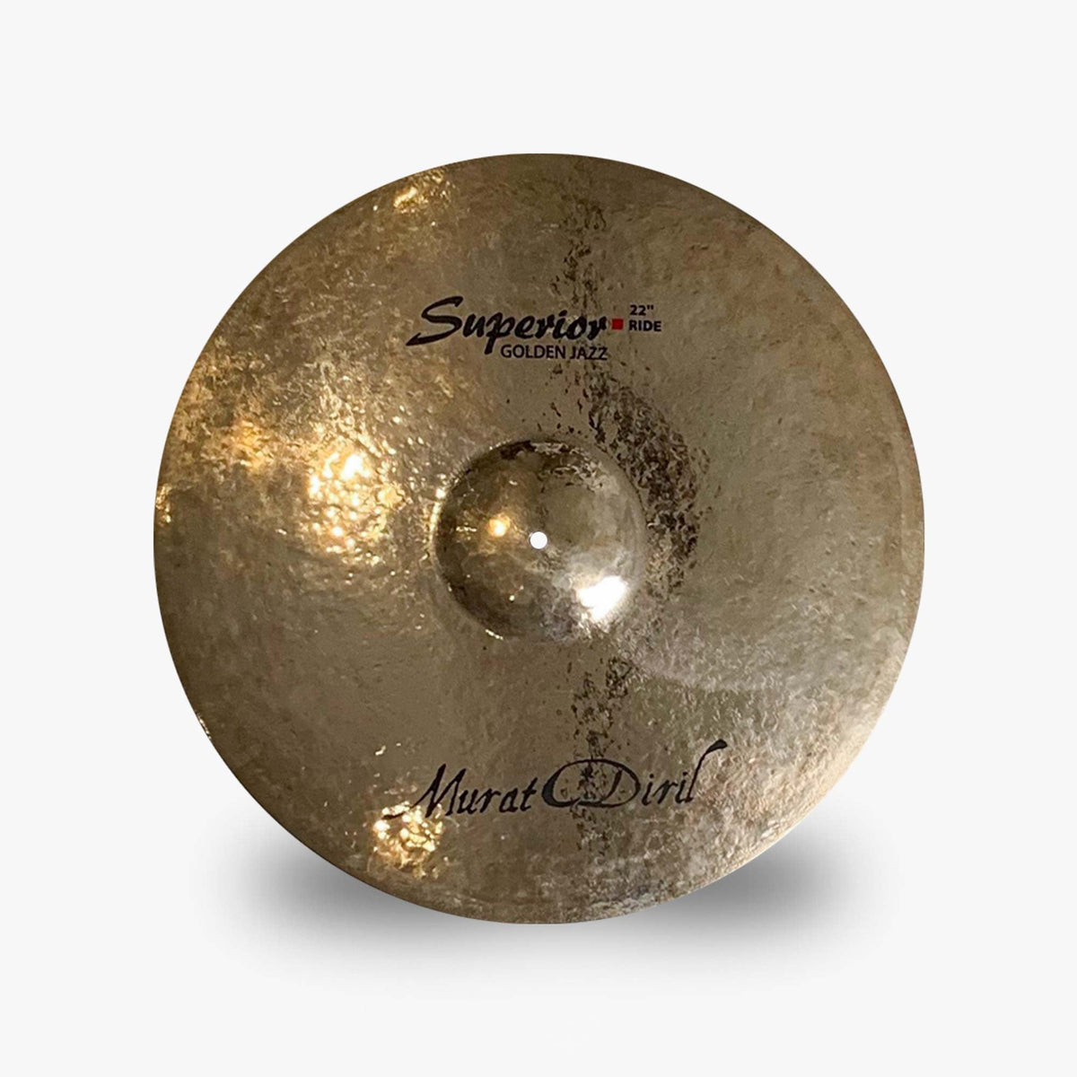 MURAT DIRIL Superior Golden Jazz Ride 22