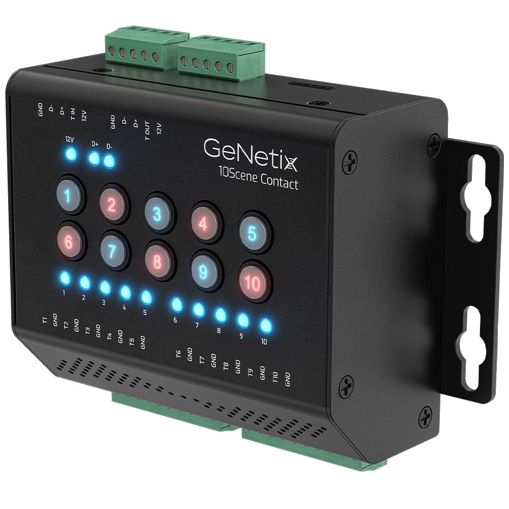 Chamsys GeNetix 10Scene Contact Trigger Interface