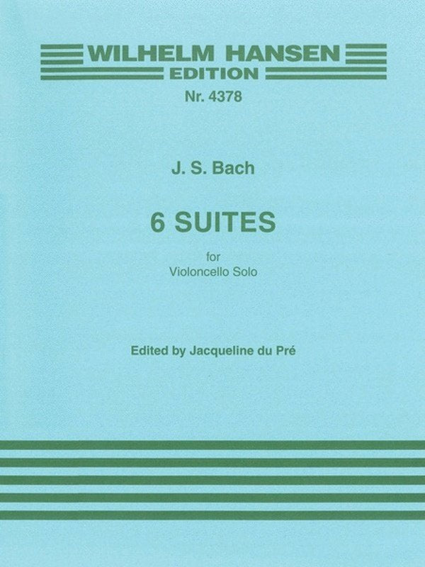 Bach 6 Cello Suites