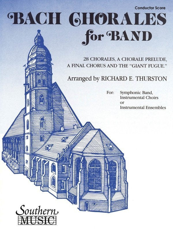Bach Chorales for Band Alto Clarinet