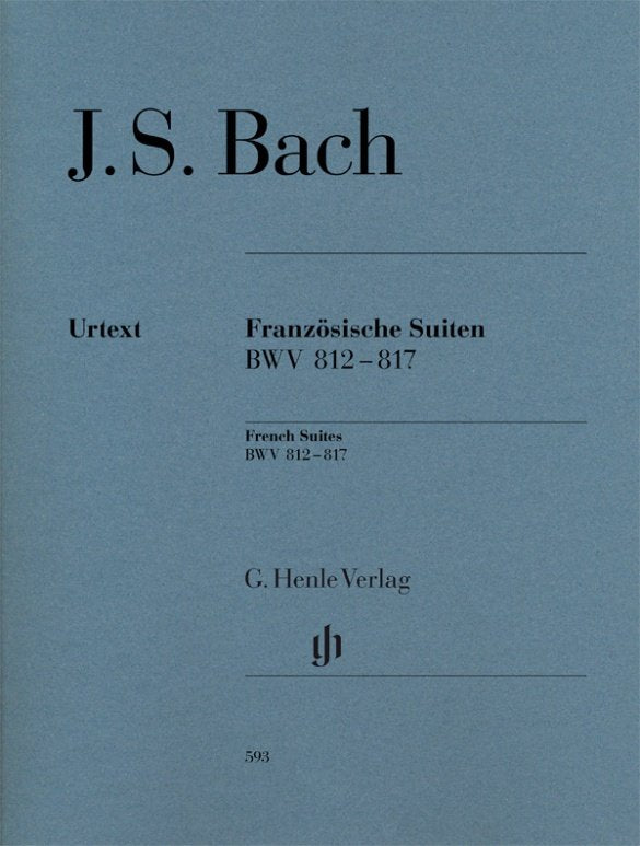 Bach - French Suites BWV 812-817