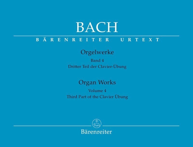 Bach - Organ Works Vol 4