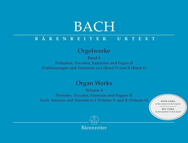 Bach - Organ Works Vol 6