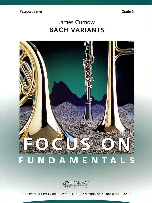Bach Variants CB Gr 2 Crcb2
