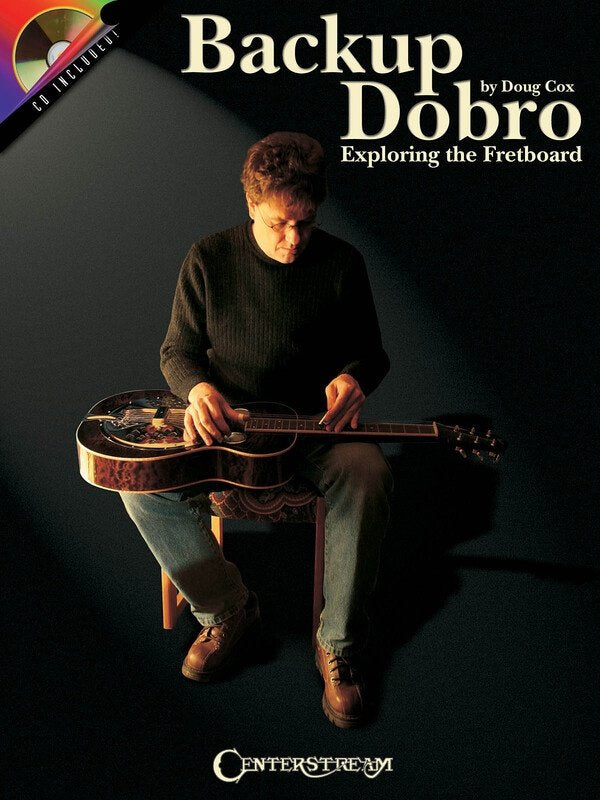 Backup Dobro Bk/Cd Exploring the Fretboard