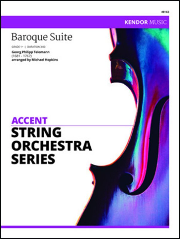 Baroque Suite So1.5 Sc/Pts