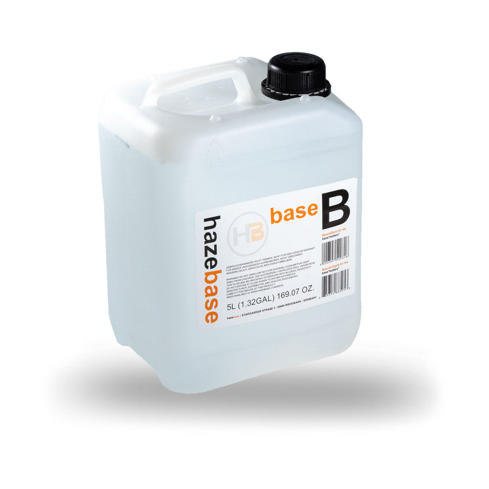 Hazebase Base B Smoke Fluid 5L