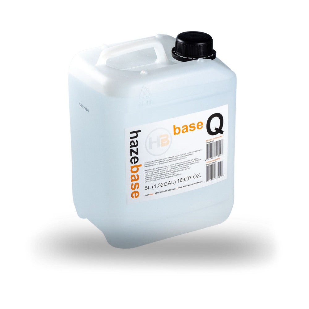Hazebase Base Q Fast Dissipating Fluid 5L