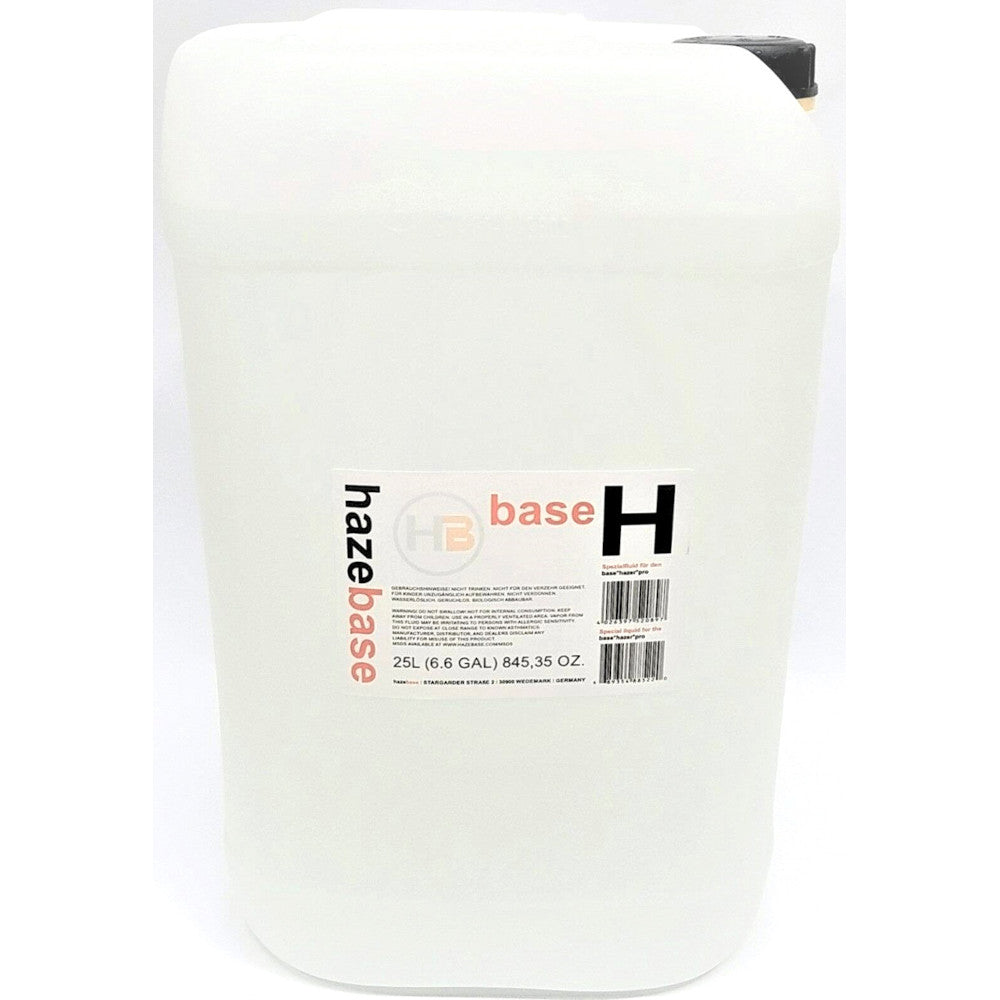Hazebase Base H Haze Machine Fluid 25L