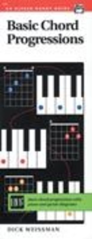Basic Chord Progressions Piano Guitar Handy Guide