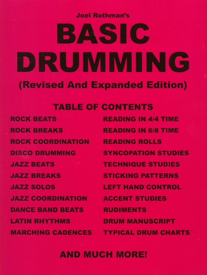 Basic Drumming Revised and Expanded