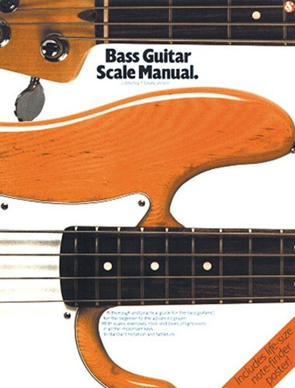 Bass Guitar Scale Manual TAB