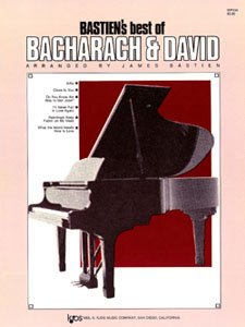 Bastiens Best of Bacharach & David for Piano