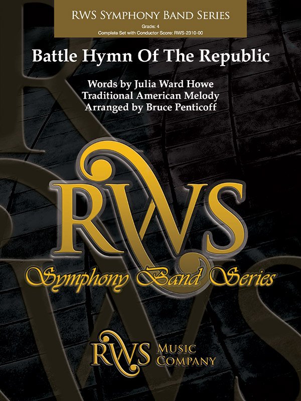 Battle Hymn of the Republic Cb4 Sc/Pts Arr Penticoff
