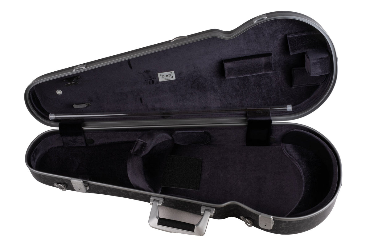 BAM ROCKS Hightech Contoured Viola Case