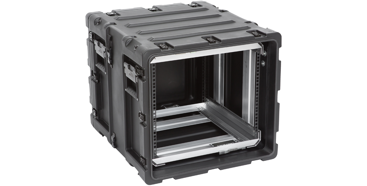 SKB 3RR-9U20-22B 9U Removable Shock Rack 20