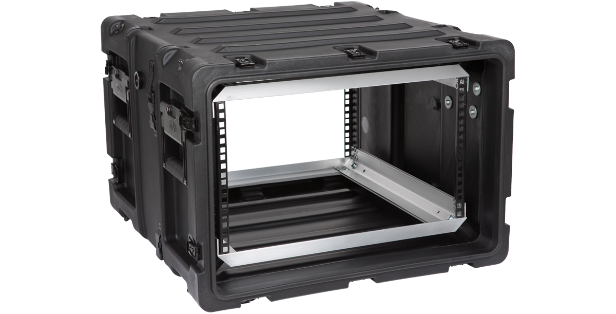 SKB 3RS-6U20-22B 6U Non-Removable Shock Rack 20
