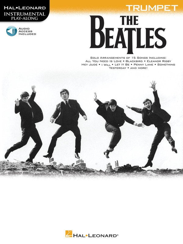 Beatles Instrumental Playalong Trumpet Bk/Ola