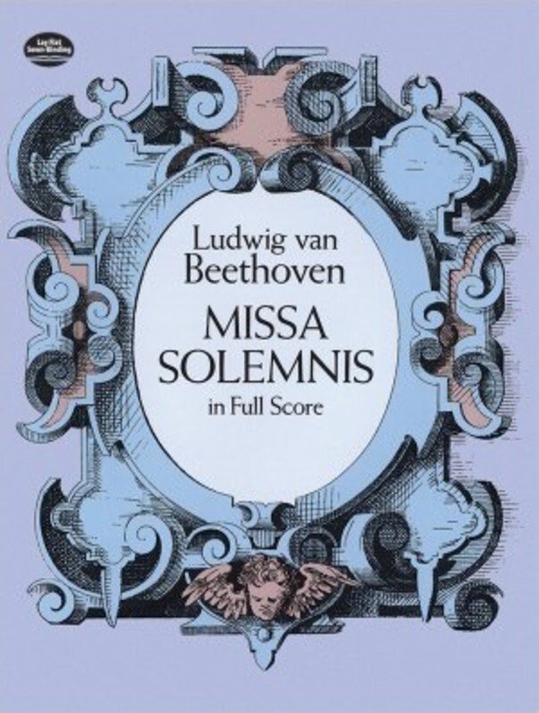 Beethoven - Missa Solemnis Full Score