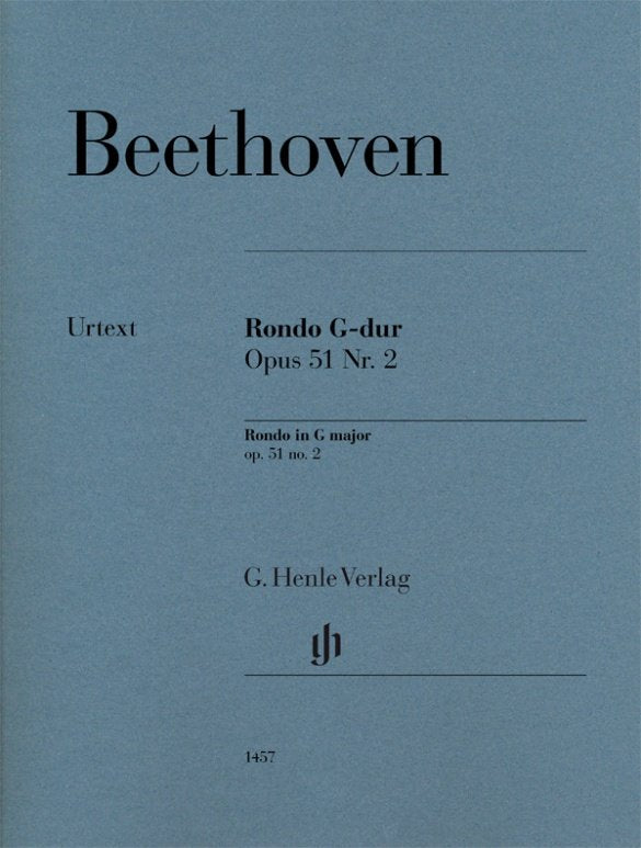 Beethoven - Rondo G Major Op 51 No 2 Piano