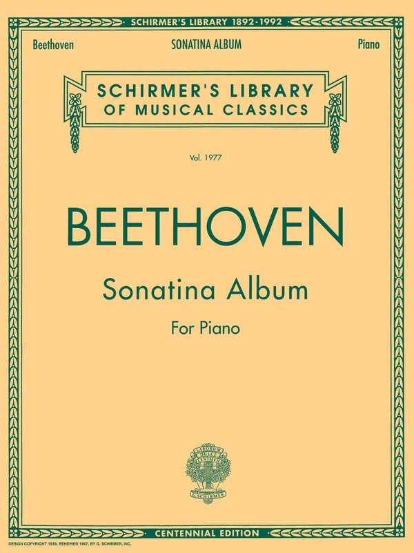 Beethoven - Sonatina Album