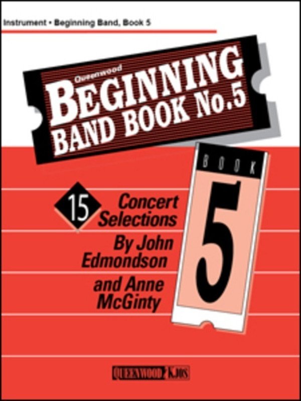 Beginning Band Book 5 Perc