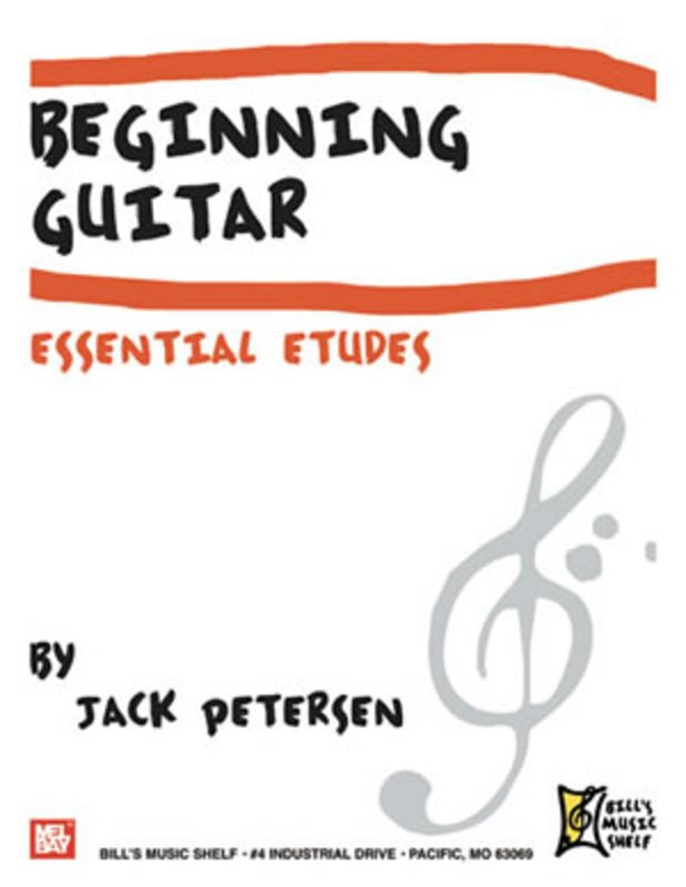 Beginning Guitar Essential Etudes
