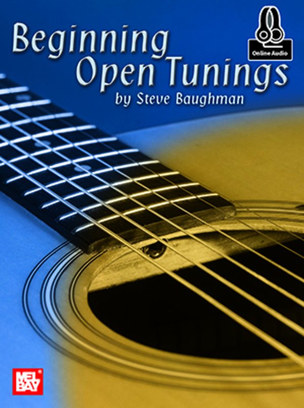 Beginning Open Tunings Bk/Cd