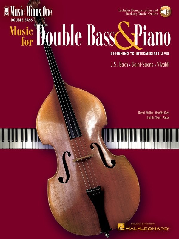 Beginning to Intermediate Contest Solos Bass Bk/Cd