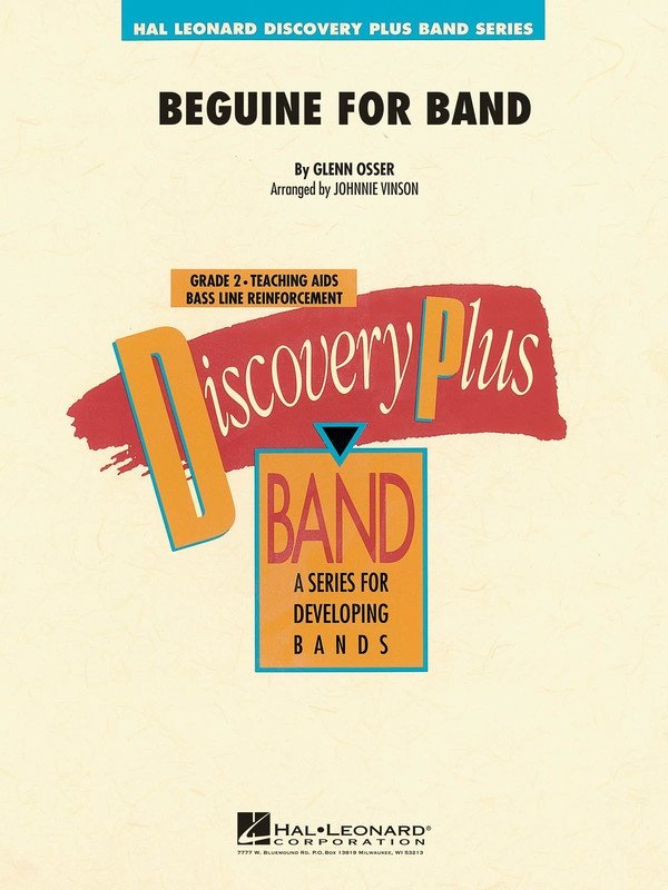 Beguine for Band Cb2 Sc/Pts