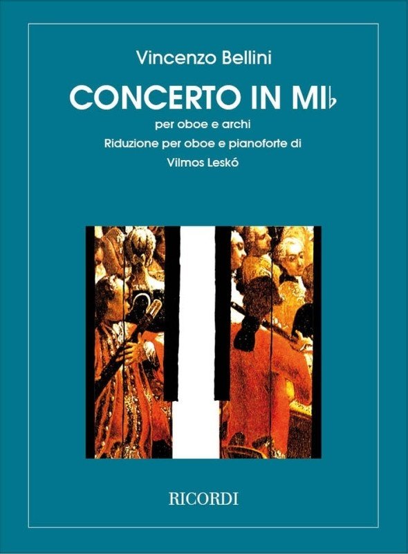 Bellini - Concerto E Flat for Oboe/Piano