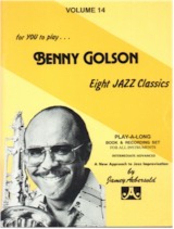 Benny Golson Bk/Cd No 14